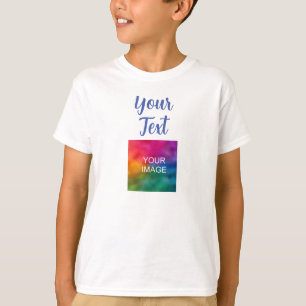 T-shirt Télécharger la photo Ajouter le texte manuscrit Sc