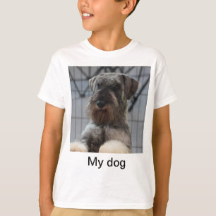 T-shirt Télécharger la photo de chien