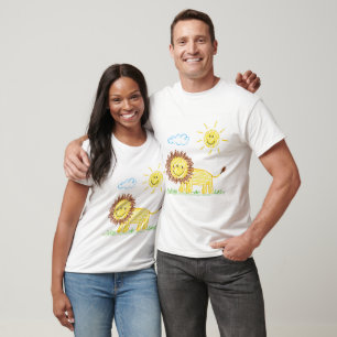 T-shirt Télécharger le dessin d'enfant Transformez l'art d
