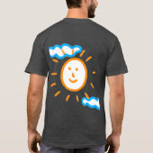 T-shirt Télécharger un dessin d'art Transformer l'oeuvre d (Dos)