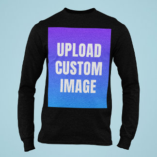 T-shirt Télécharger une image personnalisée - Ajoutez la v