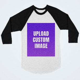 T-shirt Télécharger une image personnalisée - Ajoutez la v