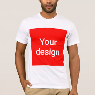 T-shirt Téléchargez Votre Image Personnalisée – Graphique