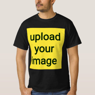 T-shirt Téléchargez Votre Image Personnalisée – Graphique