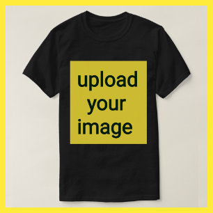 T-shirt Téléchargez Votre Image Personnalisée – Graphique