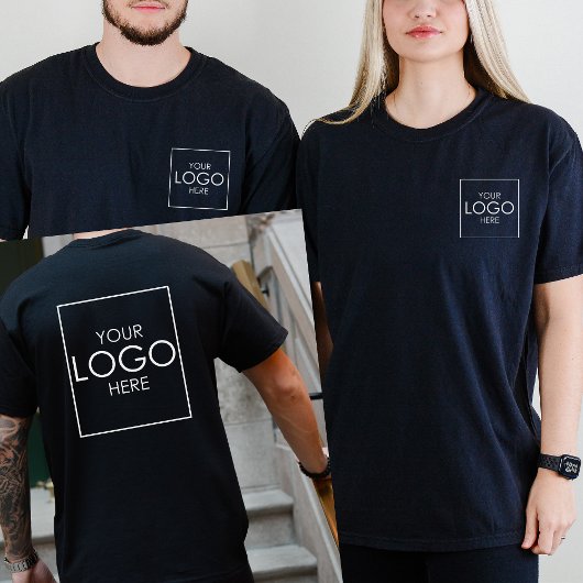 T-shirt Téléchargez Votre Logo Pour Business Merch Company