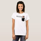 T-shirt Téléchargez votre poche d'impression photo pour an (Devant entier)