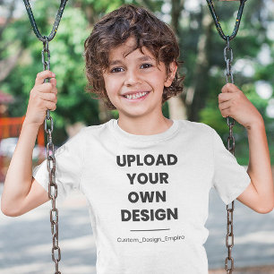 T-shirt Téléchargez votre propre design ici Modèle perso