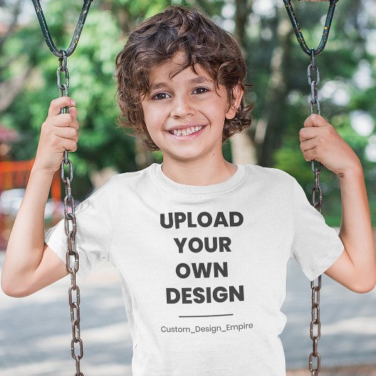 T-shirt Téléchargez votre propre design ici | Modèle perso