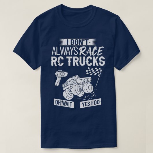 T-shirt Télécommande Rc Truck Monster Car 2374 (Design devant)