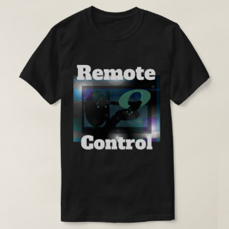 T-shirt "Télécommande" SKULLNSKIN Grph par J.H. Thornton