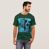 T-shirt Télégramme Sam (Devant entier)
