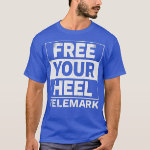 T-shirt Télémark Ski sans talon