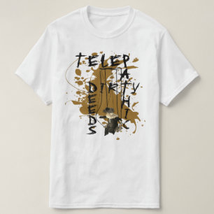 T-shirt Telepathic Dirty Deeds Mind Games Rock Band Music