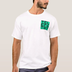 T-shirt Télépathie, Lecture dans les esprits