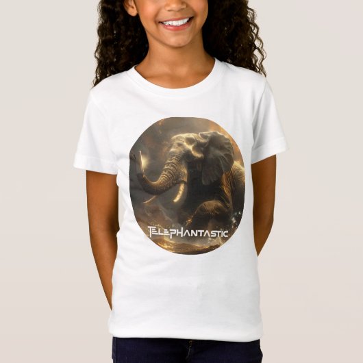 T-Shirt TÉLÉPHANTASTIQUE (Devant)