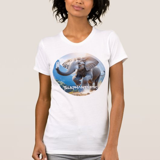 T-SHIRT TÉLÉPHANTASTIQUE - (Devant)