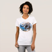 T-SHIRT TÉLÉPHANTASTIQUE - (Devant entier)