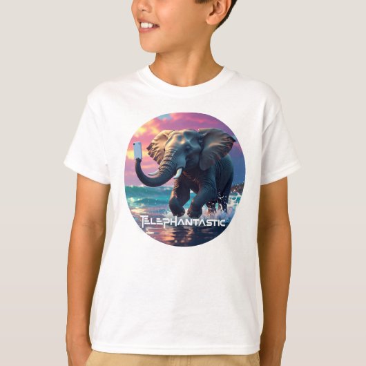 T-SHIRT TÉLÉPHANTASTIQUE (Devant)