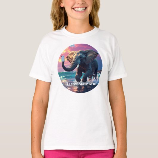 T-SHIRT TÉLÉPHANTASTIQUE (Devant)