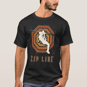 T-shirt Téléphérique Vintage Rétro Classique Sport Amour