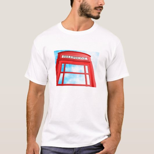 T-shirt Téléphone (Devant)