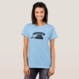 T-shirt Téléphone à l'ancienne