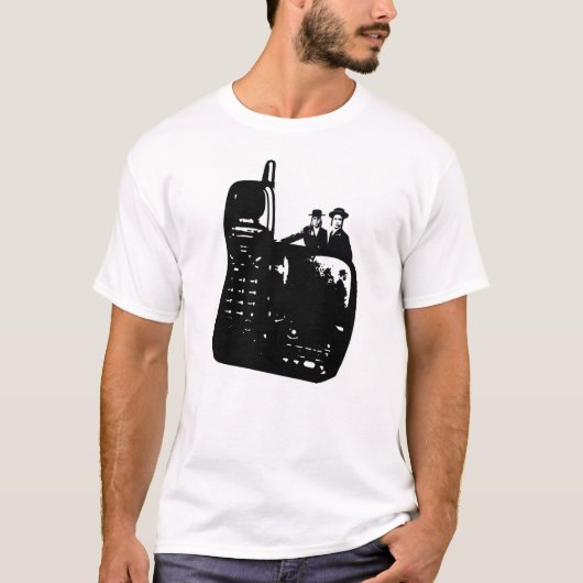 T-shirt Téléphone de juif (Devant)
