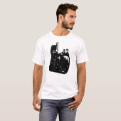 T-shirt Téléphone de juif (Devant entier)