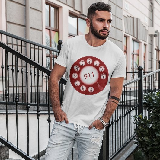 T-shirt Téléphone d'urgence