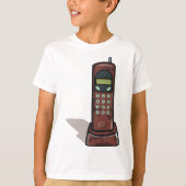 T-shirt Téléphone sans fil (Devant)