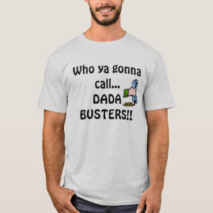 T-shirt Téléphonez, qui ya allant appeler… des TYPES d