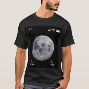 T-shirt téléphonique