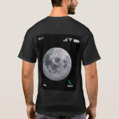 T-shirt téléphonique (Dos)