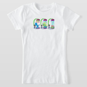 T-Shirt Téléportation Syfy Chien à vis