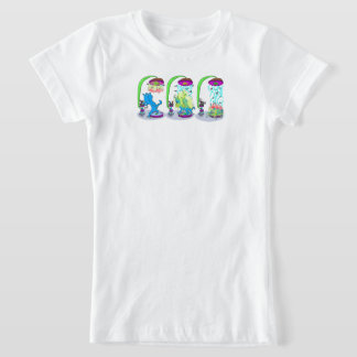 T-Shirt Téléportation Syfy Chien à vis