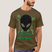 T-shirt Téléportez-moi déjà (Devant)
