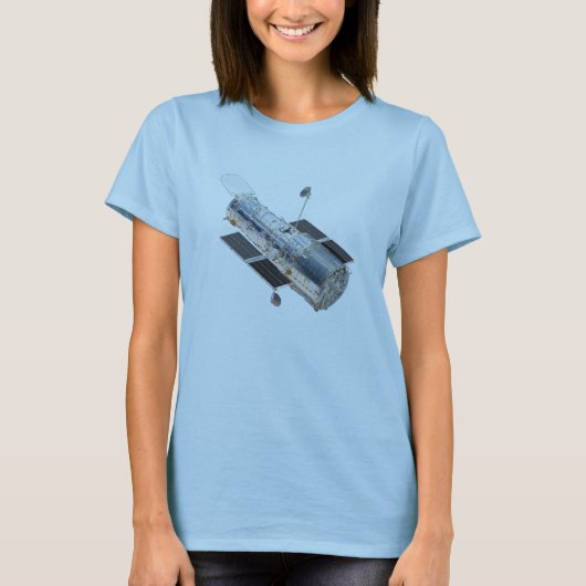 T-shirt Télescope d'espace de Hubble (Devant)