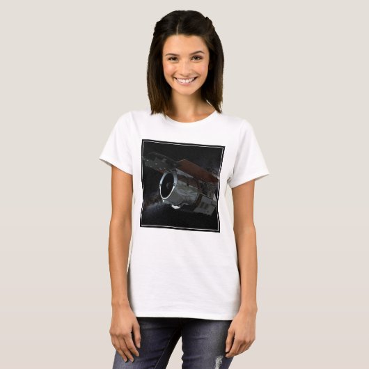 T-shirt Télescope d'étude infrarouge à large champ (Devant entier)
