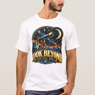 T-shirt Télescope d'observatoire d'astronomie de l'espace