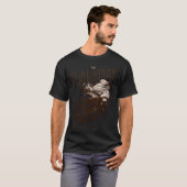 T-shirt Télescope Poisson Rouge (Devant entier)