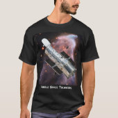 T-shirt Télescope spatial Hubble (Devant)