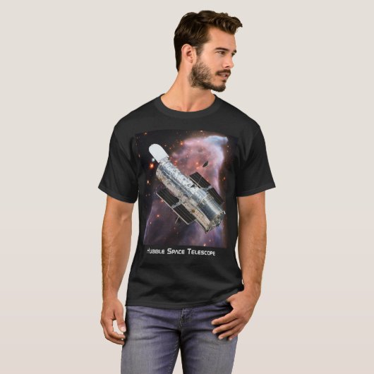T-shirt Télescope spatial Hubble (Devant entier)