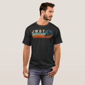 T-shirt Télescope spatial James Webb - Classe de télescope (Devant entier)