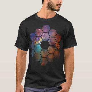 T-shirt Télescope spatial James Webb de la NASA JWST Scien