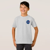 T-shirt Télescope spatial Webb NASA Mercury Grey Kids (Devant entier)