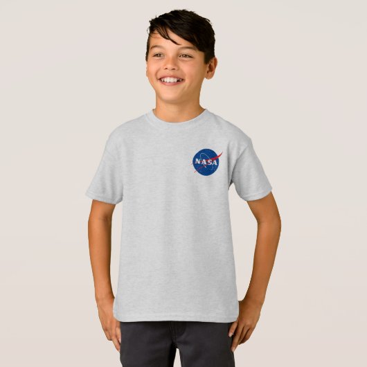 T-shirt Télescope spatial Webb NASA Mercury Grey Kids (Devant entier)