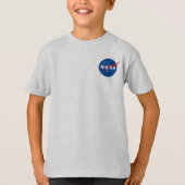 T-shirt Télescope spatial Webb NASA Mercury Grey Kids (Devant)