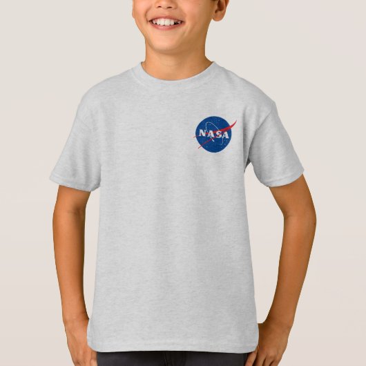 T-shirt Télescope spatial Webb NASA Mercury Grey Kids (Devant)