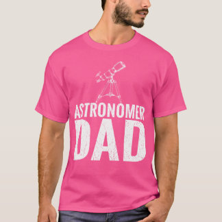 T-shirt Téléstar Astronomie Téléscope Drôle en détresse